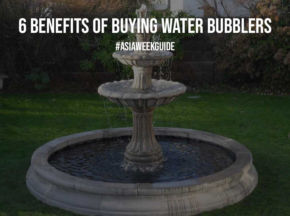 6 Benefits of Buying Water Bubblers