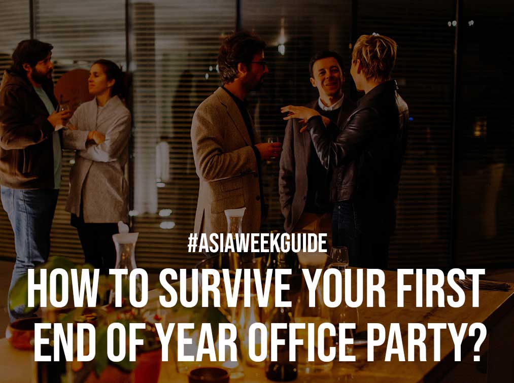 How to Survive Your First End of Year Office Party?