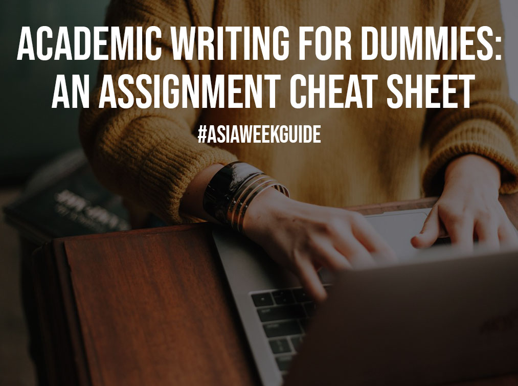 Academic Writing for Dummies: An Assignment Cheat Sheet