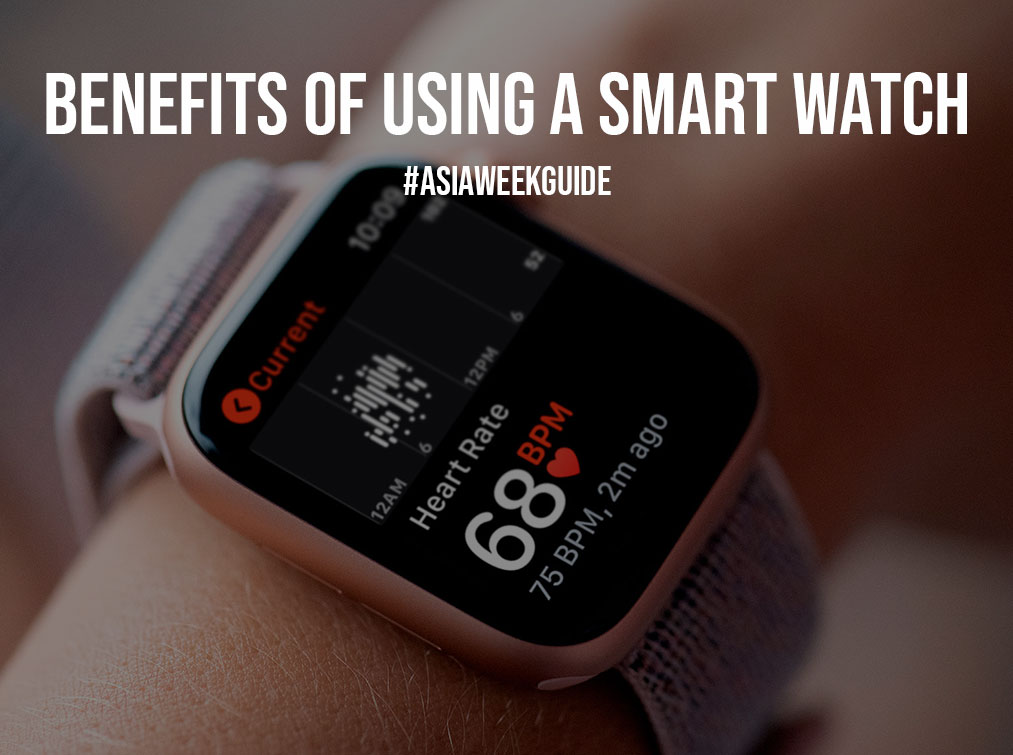 Benefits of Using a Smart Watch