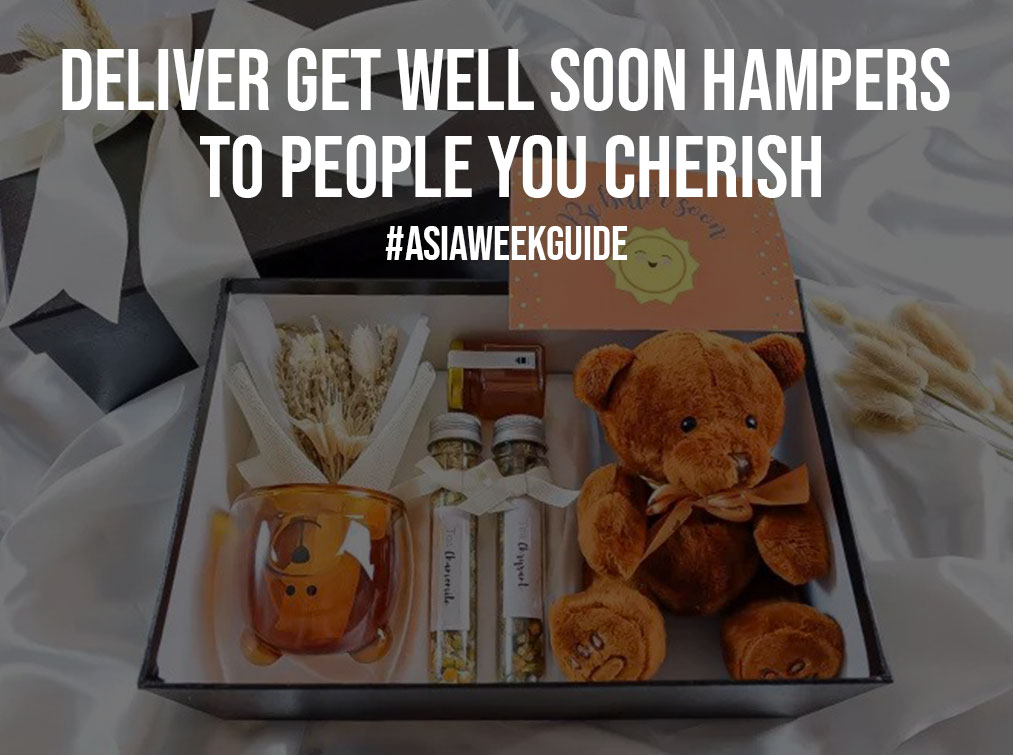 Deliver Get Well Soon Hampers to People You Cherish