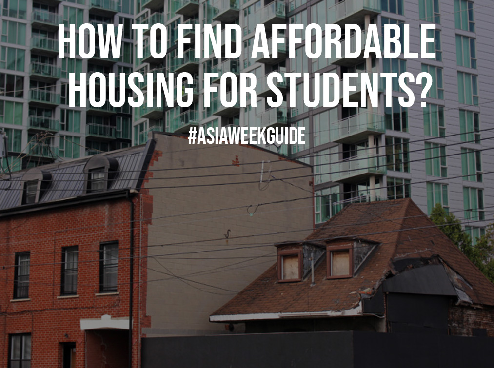 How to Find Affordable Housing for Students?