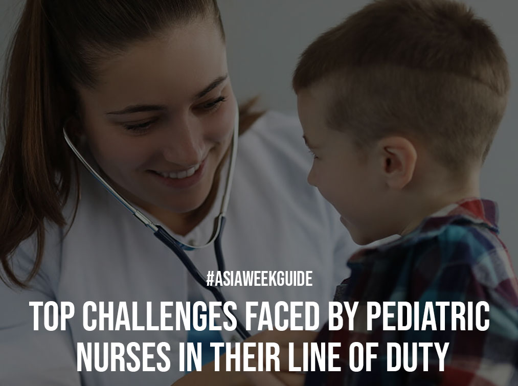 Top Challenges Faced by Pediatric Nurses in Their Line of Duty