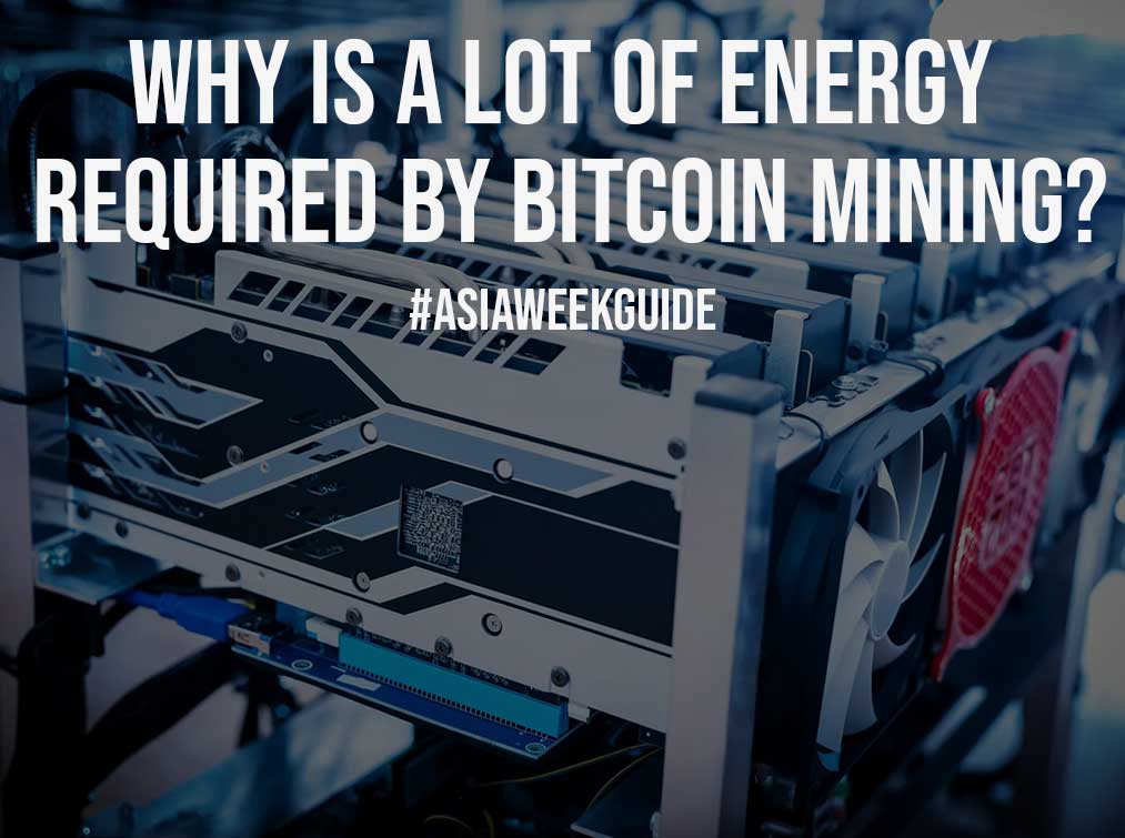 Why is a Lot of Energy Required by Bitcoin Mining?