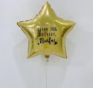 Customized Birthday Balloon