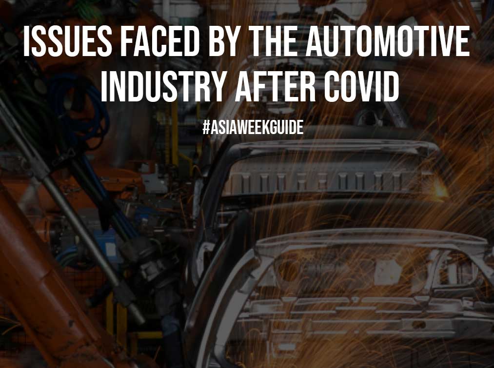 Issues Faced By The Automotive Industry After Covid
