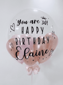 Personalized Birthday Balloon