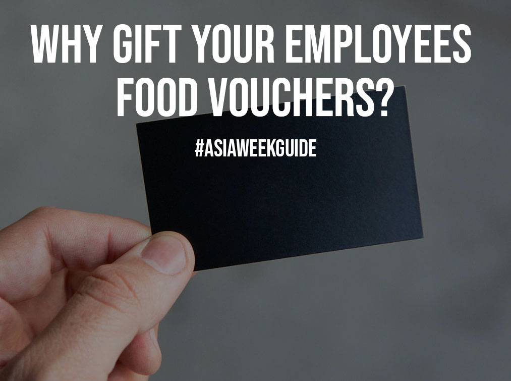 Why Gift Your Employees Food Vouchers?