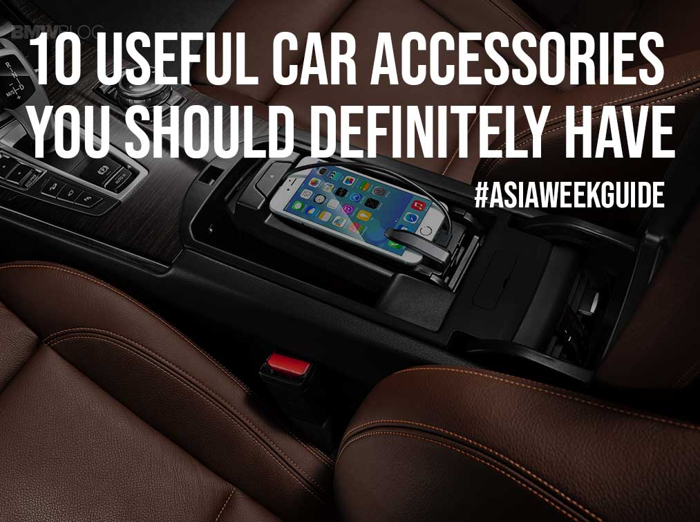 10 Useful Car Accessories You Should Definitely Have