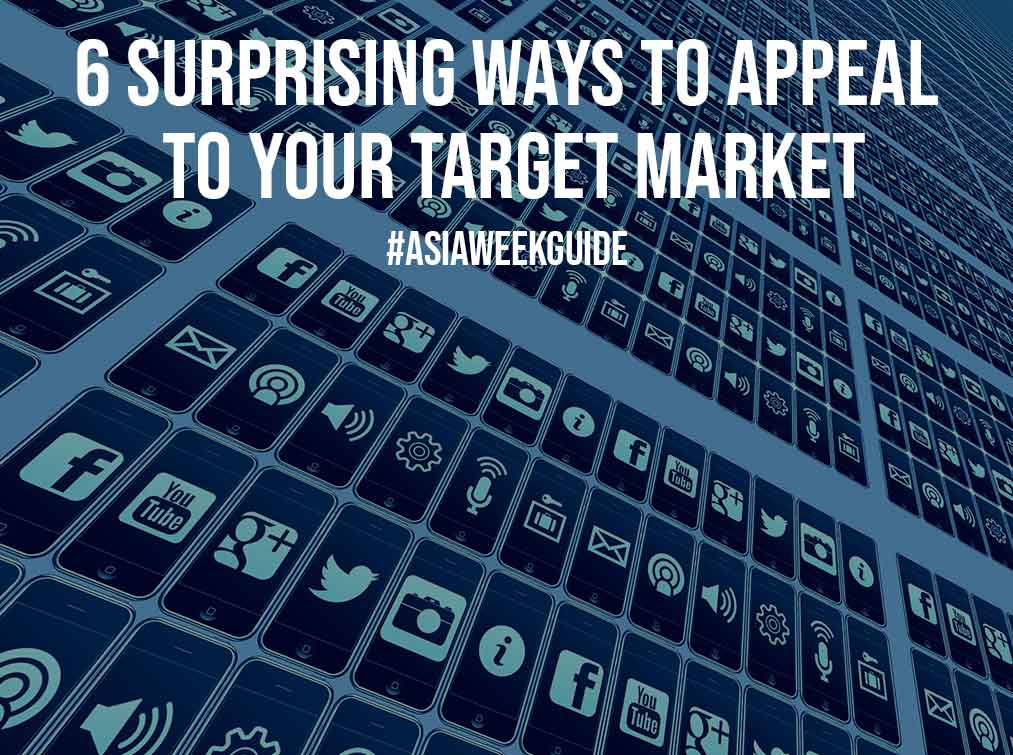 6 Surprising Ways To Appeal To Your Target Market