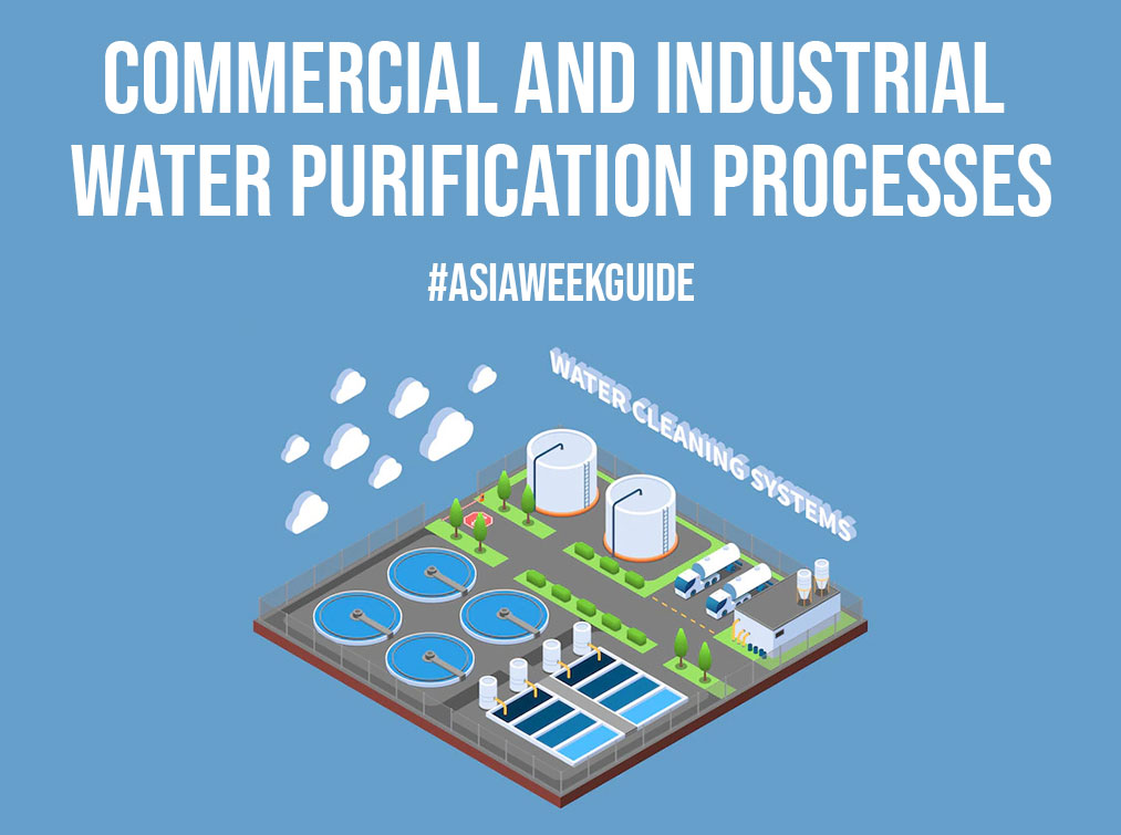 Commercial And Industrial Water Purification Processes