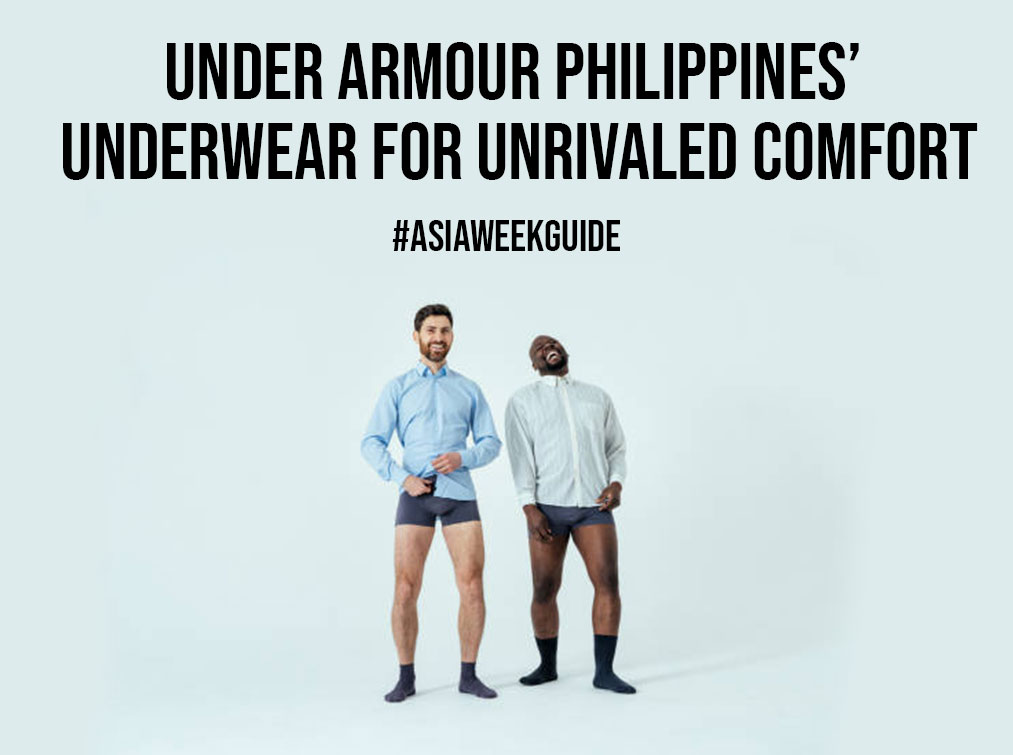 Under Armour Philippines’ Underwear for Unrivaled Comfort
